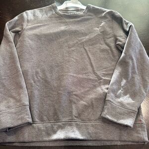 Jachs Men's Gray Crewneck Sweater